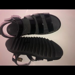 Dr. Martens Shoes - Dr.Martens Black Sandals Dr. Martens Shoes - Dr.Martens Black Sandals